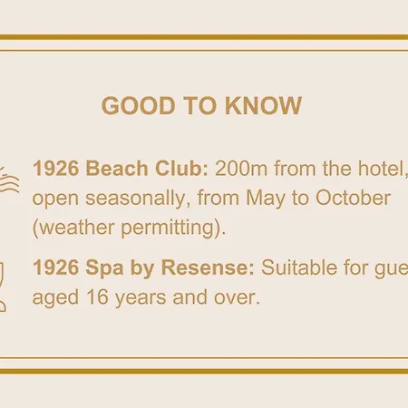1926 Le Soleil & Spa 4*